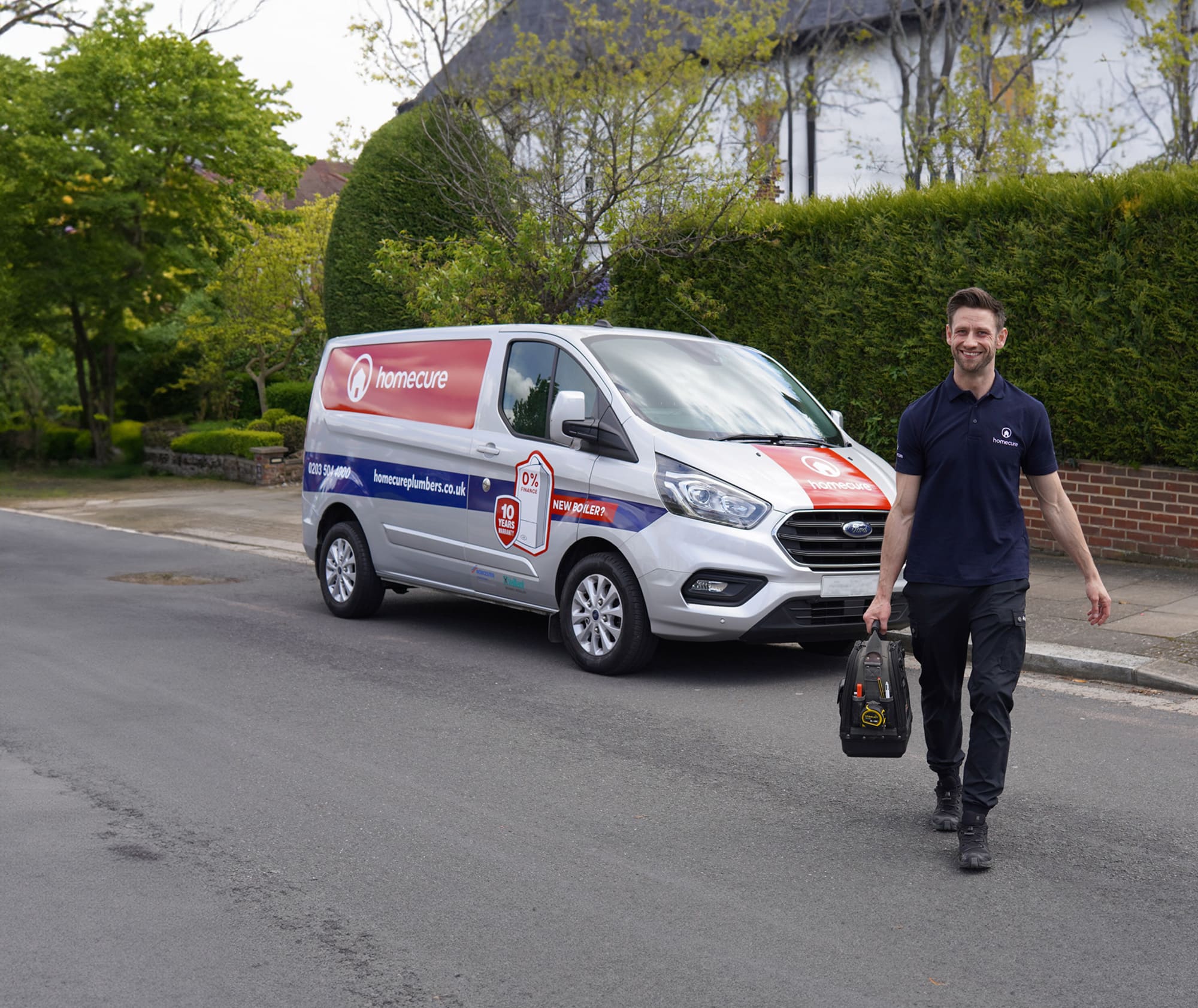 Homecure Plumbers in [city]